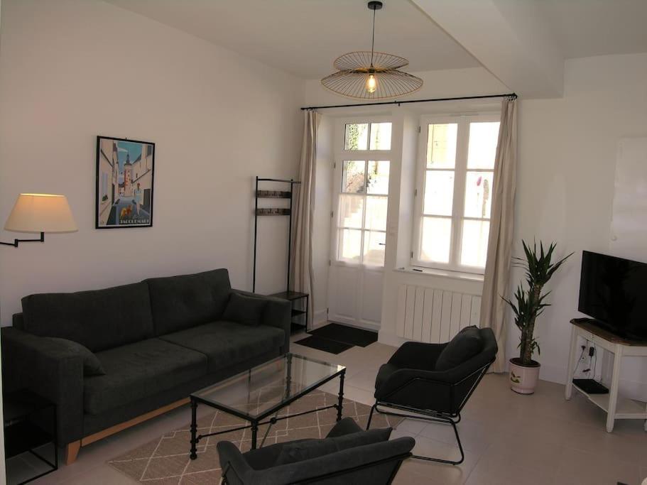 Gite L'Annexe Du Prieure Besson Esterno foto